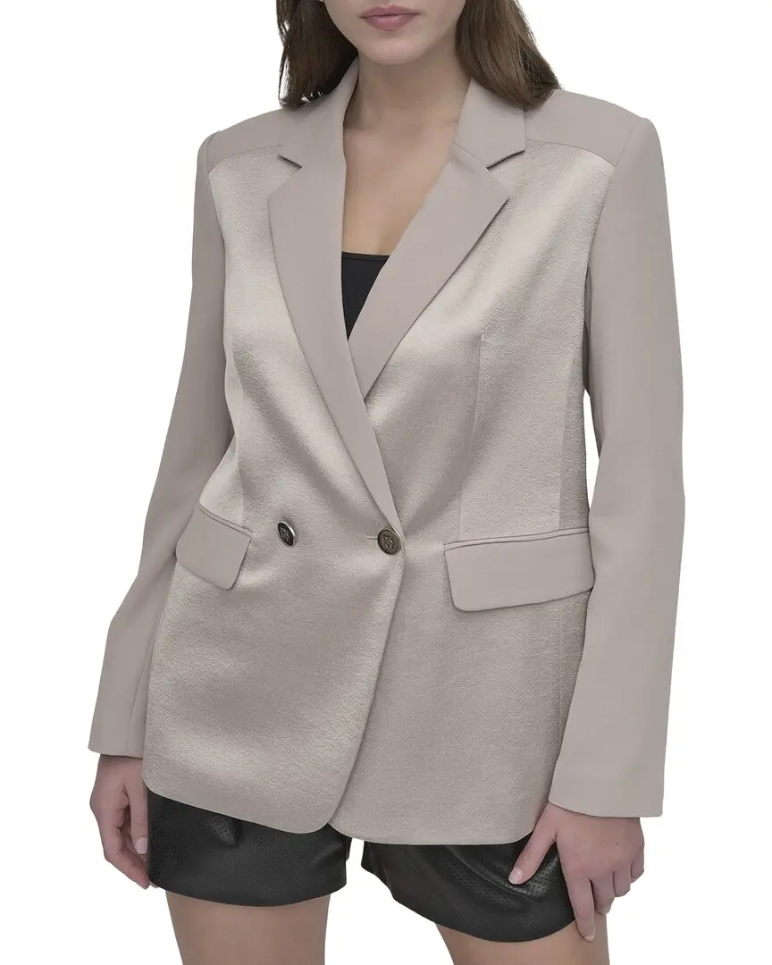DKNY Open Back Blazer