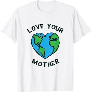 Cherish Earth Mother Heart Shirt T Shirt