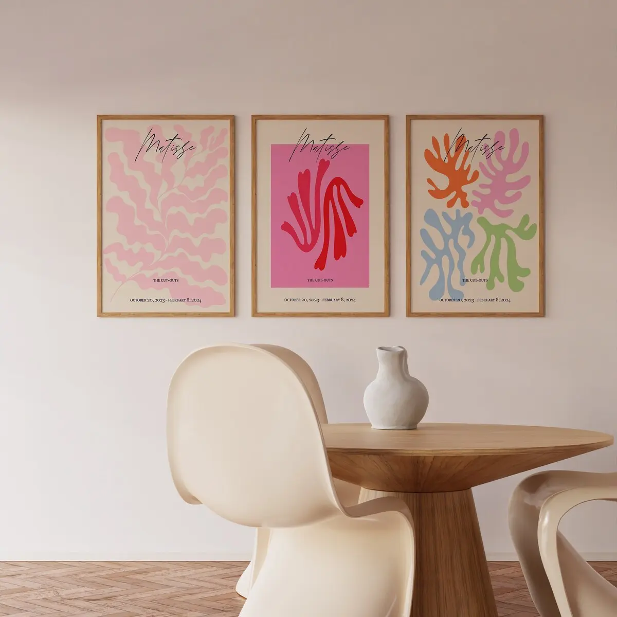 Matisse Prints , Wall Art  Set of 3 Matisse Poster , Home Decor , Scandinavian Decor