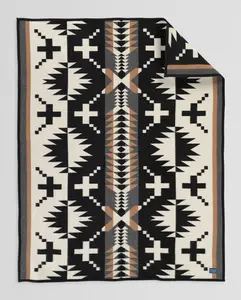 Pendleton Spider Rock Black Throw