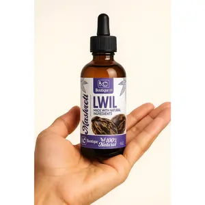 Haitian Black Castor Oil/ Luil Maskreti