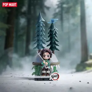 【NEW】POP MART Demon Slayer Unwavering Resolve Arc Series Block Figures Blind Box