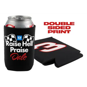 Raise Hell Praise Dale Retro 90s Racing Insulated Can Cooler