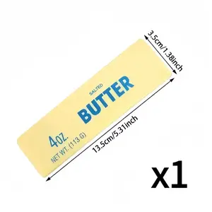 1pcs Butter Stick, Chocolate Stick, Strawberry Stick Squeeze Toy Squishies Stress Relief Squishy - Soft,Non-toxic PU material, Yellow, Pink, Black -Perfect for Adults, Suitable for Party Games,Holiday Gifts