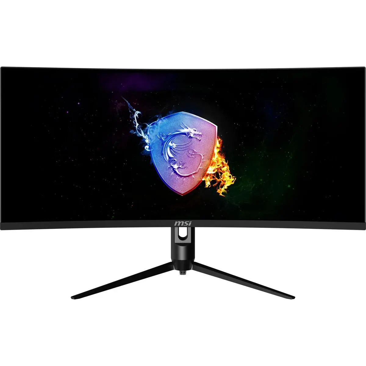 MSI Optix MAG342CQR Gaming Monitor, 34" 21:9 UWQHD 144Hz Curved VA Panel, with FreeSync Technology