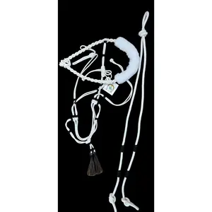 Cabezada Con Borrega Sintetica y Rienda