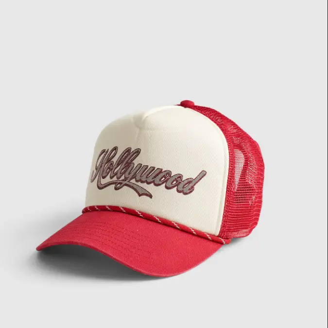 Madewell Graphic Trucker Hat Unisex Snapback Mesh Baseball Cap