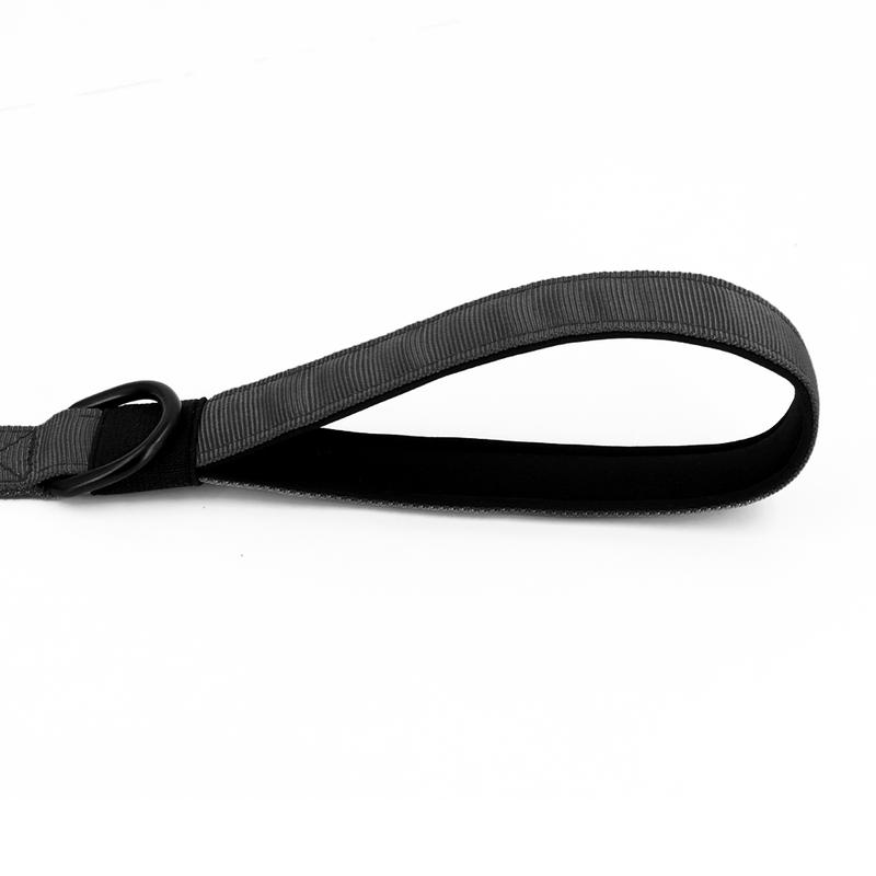 Military Tactical Dog Leash Adjustable Quick Release Elastic Leads Rope With 2 Control Handle For Medium And Small Dogs Pet Supplies Harness Straps