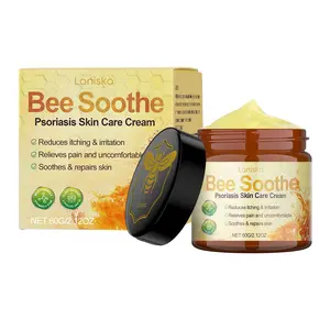 Psoriasis Skin Care Cream Tea Tree Oil Licorice Soothing Repair Moisturizing Anti-Itch Psoriasis Relief Cream