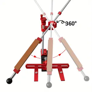 Professional sharpening tool, manual adjustable price angle sharpening tool, multi angle rotation, equipped with 4 diamond grinding stones