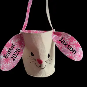 Easter Cloth Bucket