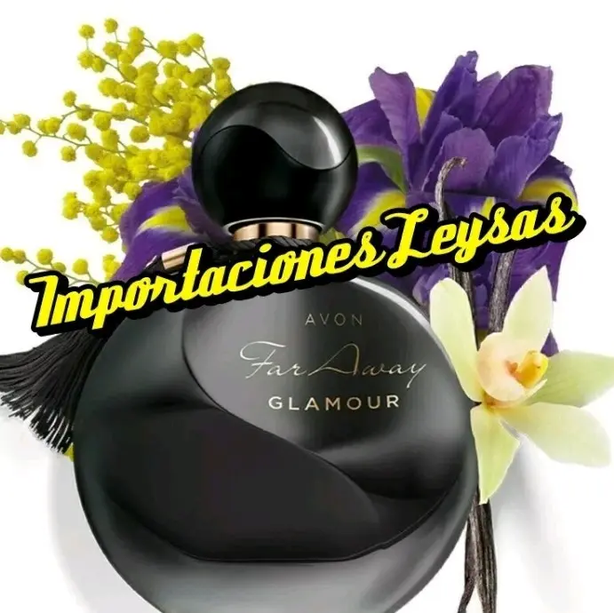 FAR AWAY GLAMOUR FOR WOMEN. NEW IN SEALED BOX.NET WEIGHT 50 ML/1.7 FL OZ.IMPORTED OF MÉXICO.