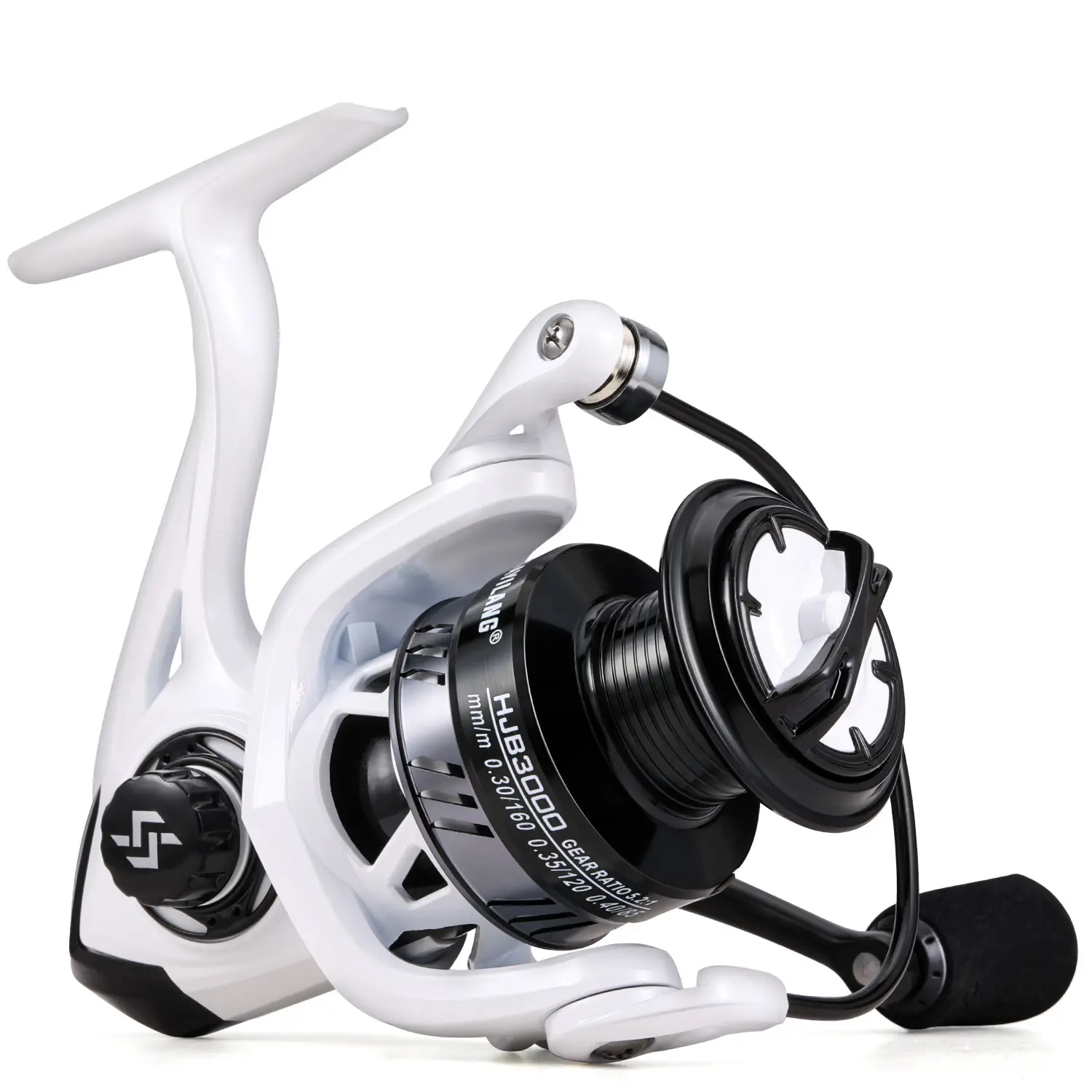 Sougayilang Ultralight Spinning Fishing Reel (Spinning Rod Reel), 5.2:1 High-Speed Gear Ratio, Versatile for Saltwater and Freshwater Fishing, Outdoor Sports Equipment