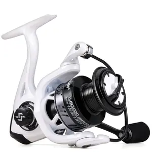 Sougayilang Ultralight Spinning Fishing Reel, 5.2:1 High-Speed Gear Ratio, Suitable for Saltwater and Freshwater Fishing, Outdoor Sports & Recreation Equipment,summervibes