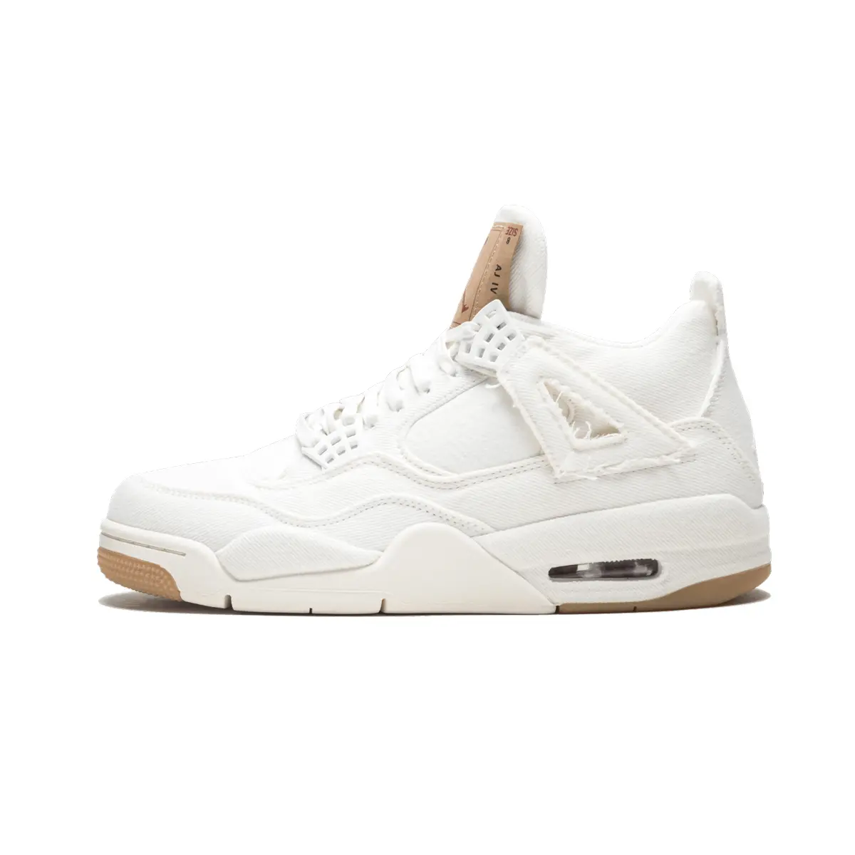 Air Jordan 4 Retro Levis NRG "White Denim" AO2571 100