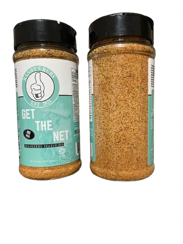GET THE NET -  Blackened Seasoning