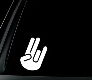 The Shocker Decal Car Vinyl Decal Bumper Sticker Car