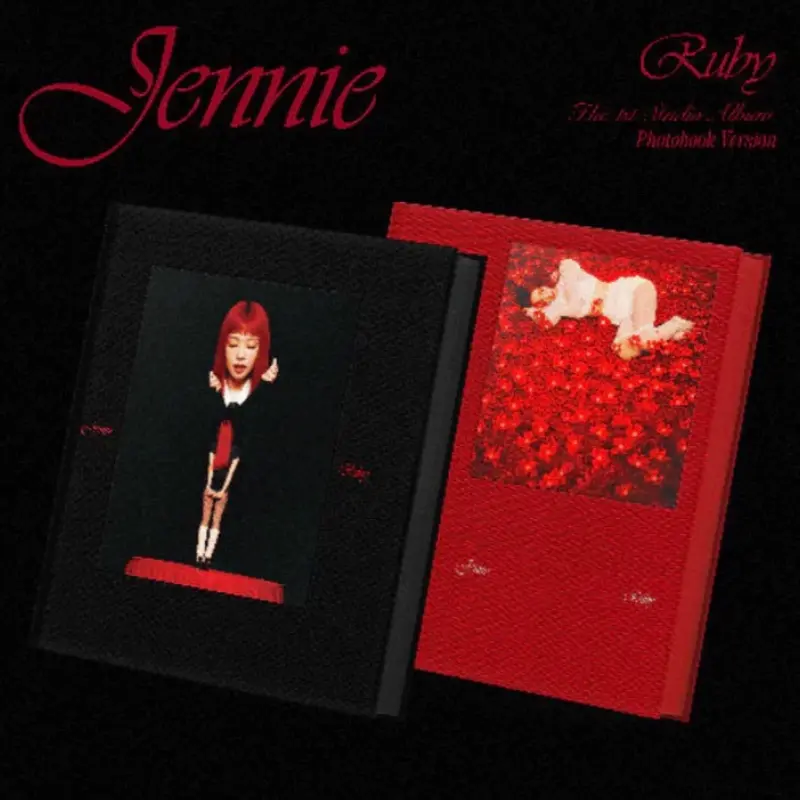 安心交換付き JENNIE RARE PHOTOBOOK 【公式通販】
