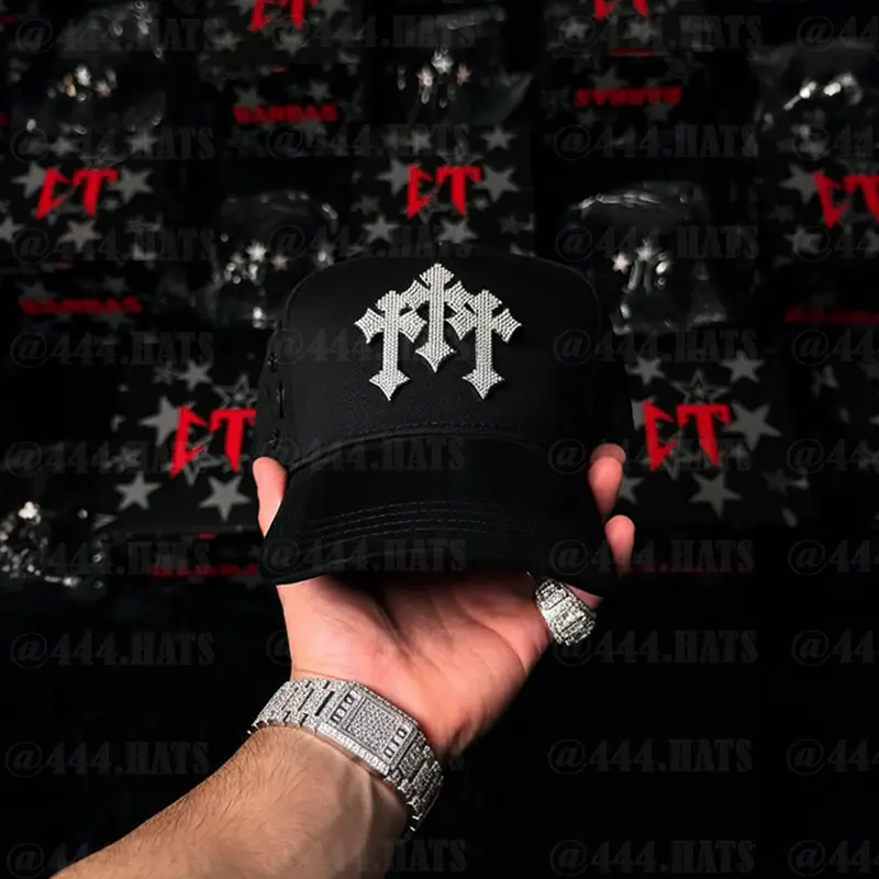 BARBAS x LOS C T - ULTIMA EDICION - SOLO GORRA G5 NFC CHIP FUNCIONAL 444.Hats