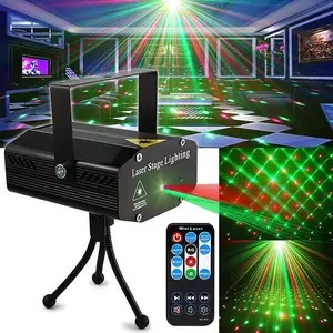 USB Powered Party Light, RGB Color Changing LED Stage Light with Remote Control, Adjustable RGB Lighting, Sound Control Strobe Light for Party Home Show Bar Club Birthday KTV DJ Bar Karaoke, Immersive Party Experience, Club Night, RGB LED Lights