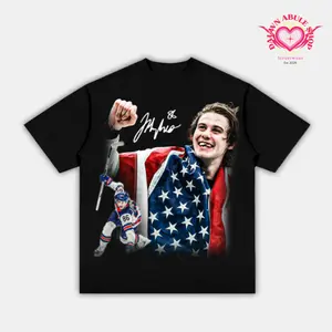 JACK HUGHES "GOLDEN GOAL" Youth and Adult TEE, Team USA T-Shirt, Winter Olympics Shirt, Crew Neck Shirt, Graphic Tees, Vintage Y2K, Streetwear, Gift For Fan