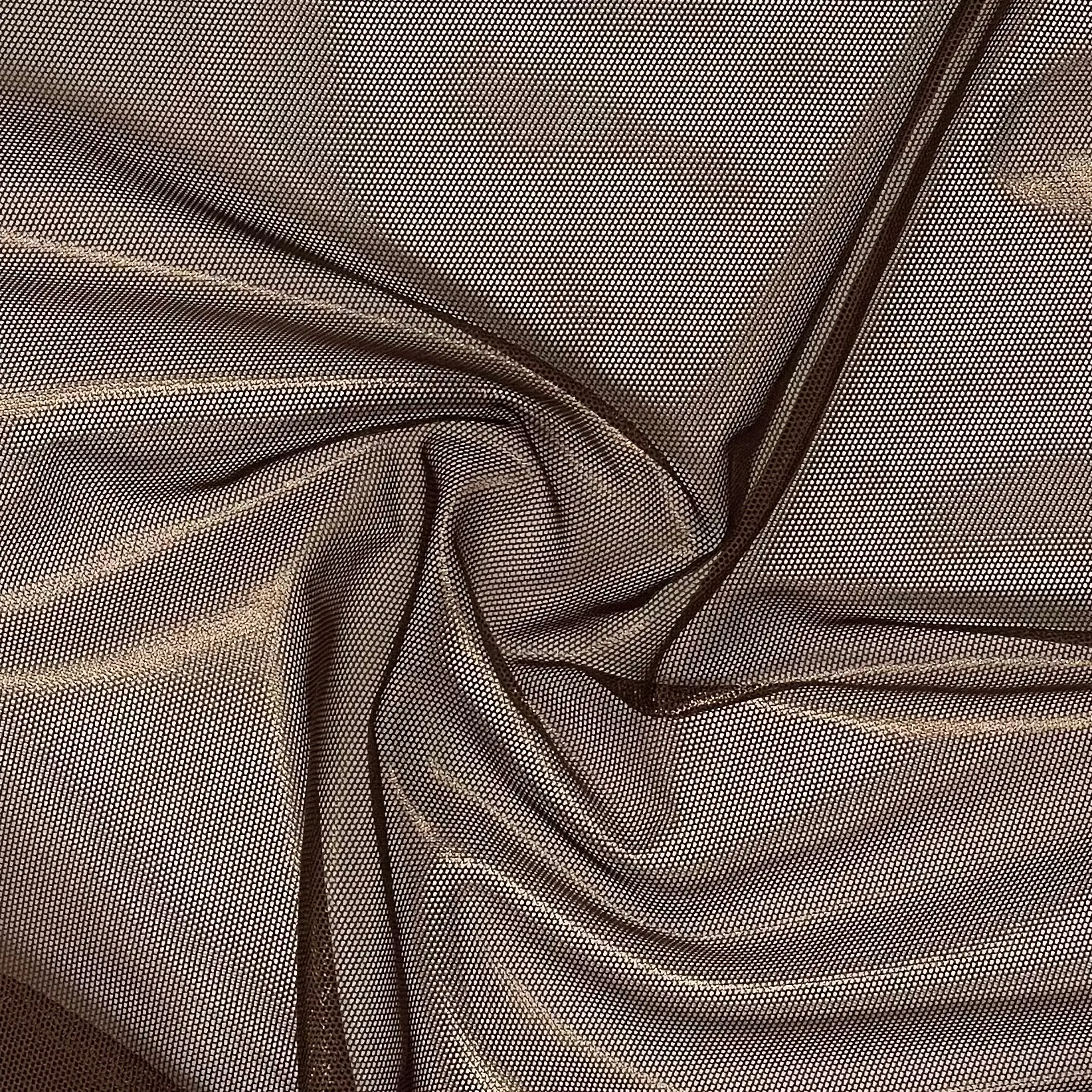 Ultrasheen Foiled Power Mesh Fabric | Blue Moon Fabrics Ultrasheen Foiled Power Mesh Fabric | Blue Moon Fabrics