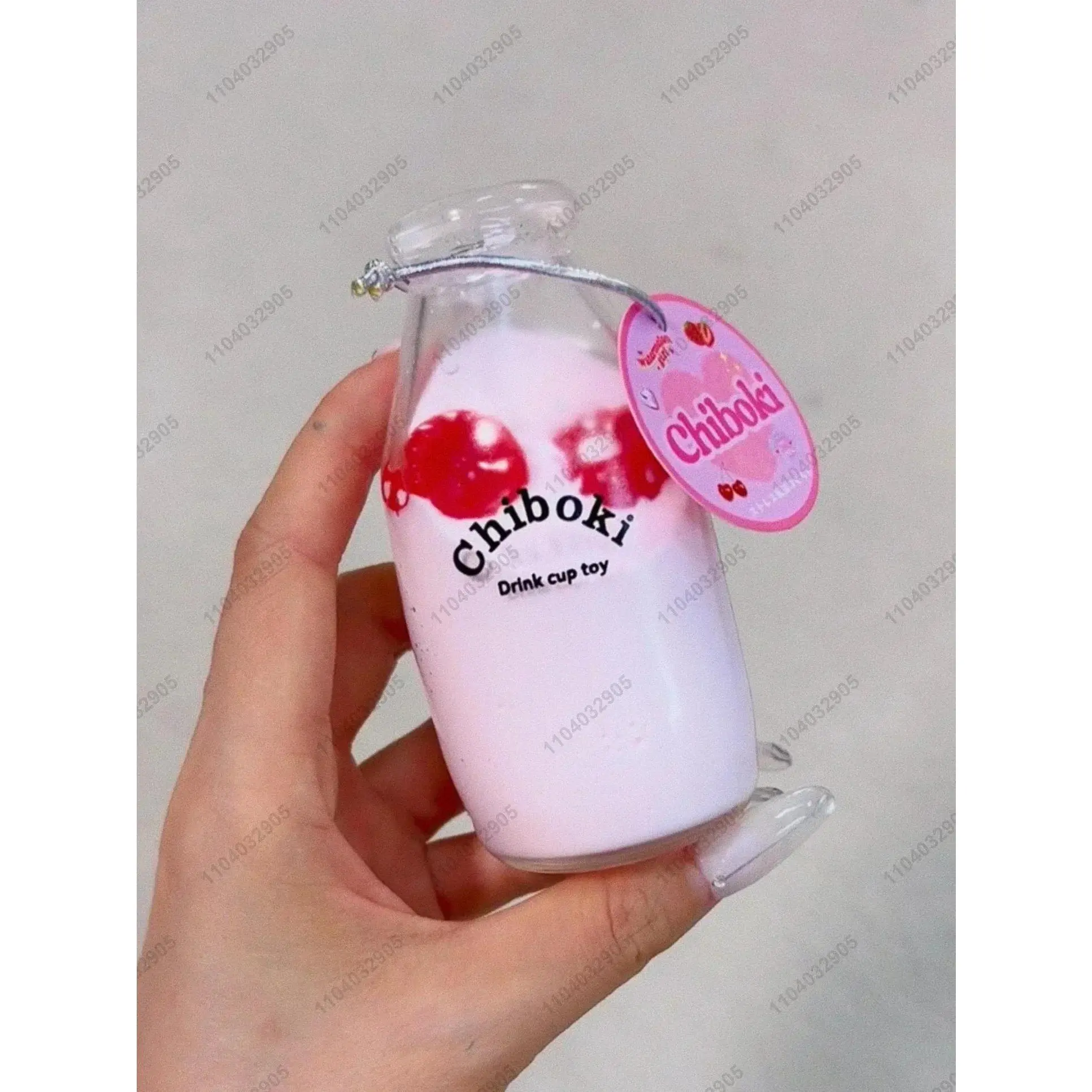 Milk Bottle Stress Ball Boba Tea Fidget Toy Water Bottle Squishy Anti Stress Funny Novelty Toy Stress Relief Toys For Children