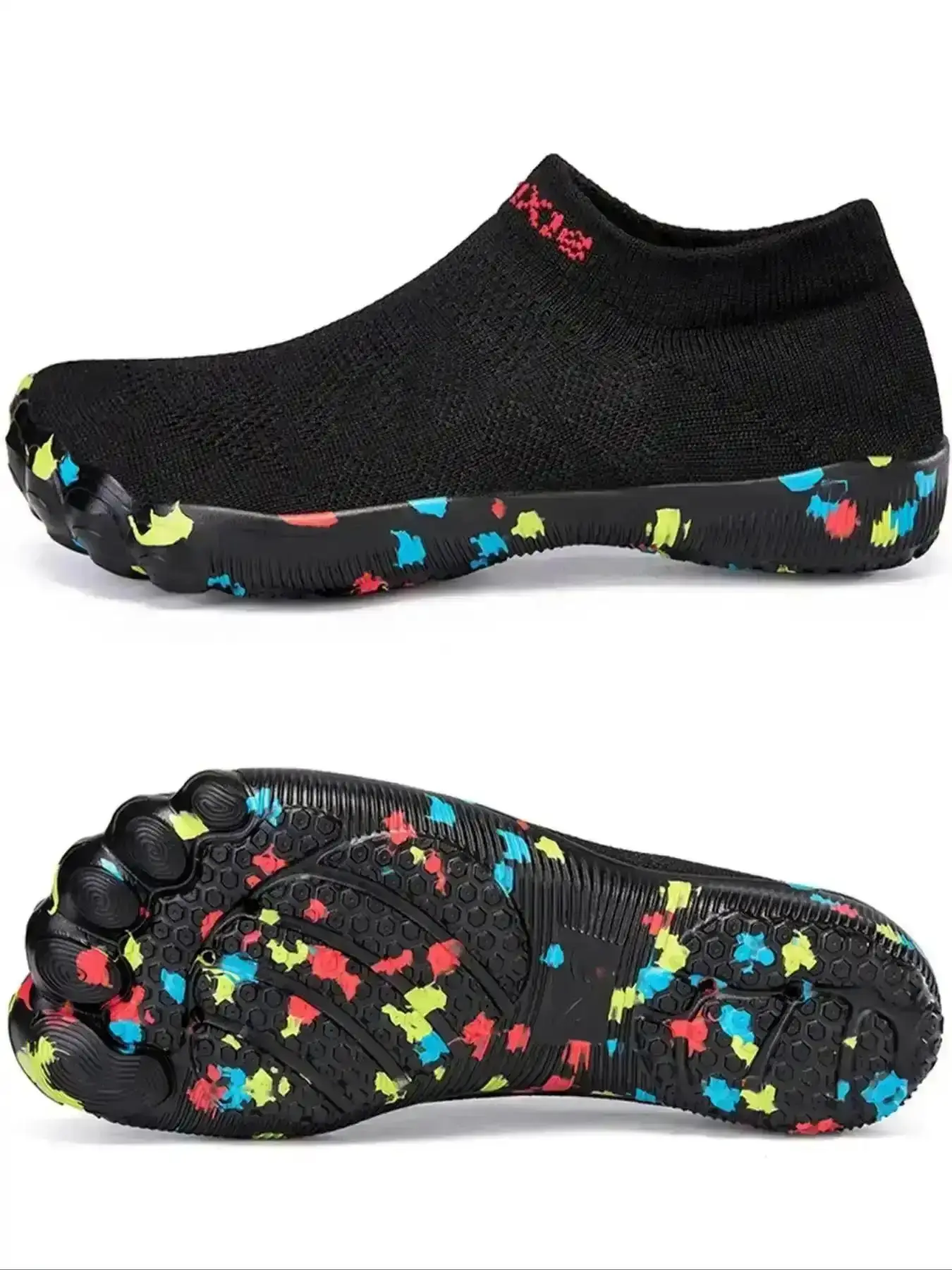 Unisex Slip-On Wide Shoes Breathable Quick-Dry Water Lightweight Running Sneakers Comfortable Outdoor Sports Footwear Swim training easy wear seasonal multi sport sporty street style cushioned Casual Trendy essential