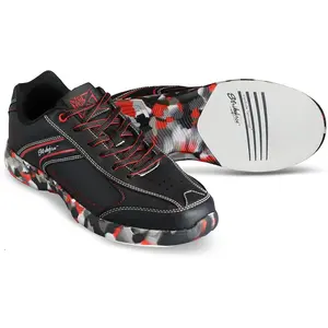 Flyer Lite Athletic Bowling Shoe Comes with a #8 Slide Pad on Both Shoes for Right or Left Handed Bowlers