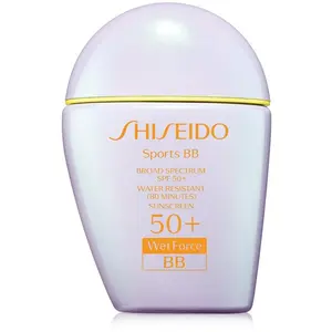 Shiseido Sports BB Broad Spectrum SPF 50+ WetForce 1.0 oz 1.0 oz
