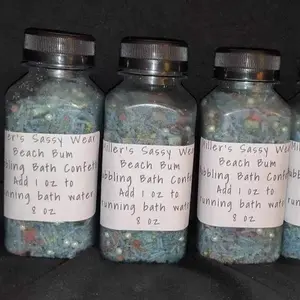 Beach Bum Bath Confetti