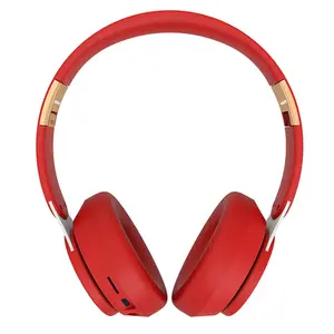 Foldable Wireless Bluetooth-compatible Headphones, High Fidelity Sound, Strong Bass, Leather Ear Cups, Active Noise Cancellation, HD Microphone, Long Battery Life, ANC Noise Cancelling, Folding, Headphone for Travel