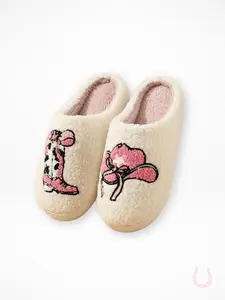 Cowgirl Chic Slippers