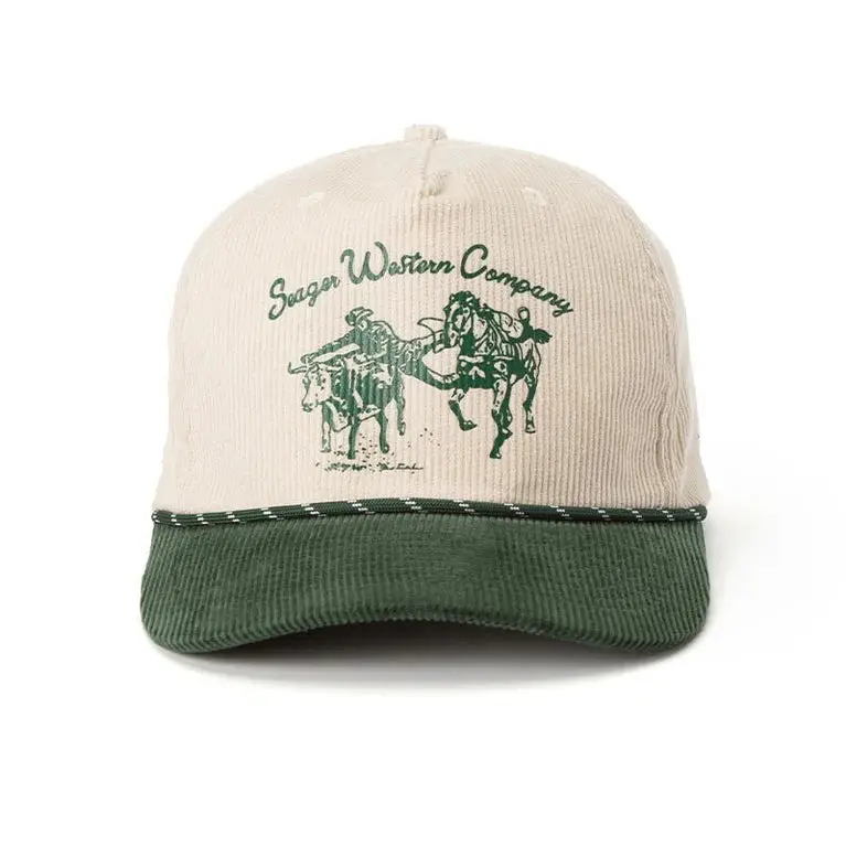 Seager LaRios Corduroy Snapback Hat