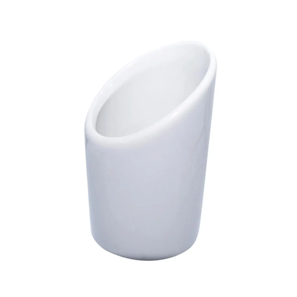 Packnwood 210MBPPOT Bakeware 1.5 oz Mini Porcelain Casserole Dish - 1.75 in. Dia. x 3 in. Height