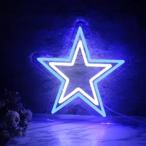 American football Neon for Wall Decor, 12.6x12.6 Inch Dimmable LED sign for man cave, Bedroom, Bar, Game Room, Club, Boys Decor, Party Gifts, Led Neon Light