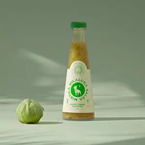 Milaluna Salsa Verde Cilantro sauce - by Jaime Camil & Heidi Balvanera
