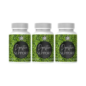 Gain Life 3 Digetive Support Vitamin 60 Capsules Dietary Supplement