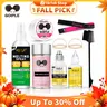 Goiple 9-Count Adult Wig Essentials Kit - 1.05oz Forehead-Lace Glue, Remover, Caps, Wig Grip Band, Hair Wax, Love At First Find Stick, Edge Control, Brush, Melting Spray for Glueless Scalp-Seamless Look (2.7oz, Elastic Band, Chebe Oil Set, Back to School)