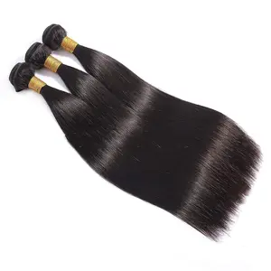 Unisex Human Hair Bundles - Real Weaves, Extensions, Hairpiece, Multiple Lengths Fashion Accessory