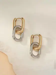 Simple U-shaped Design Earrings, Fashionable Earrings for Women, Elegant Minimalist Earrings, Elegant All-match Fashion Accessories for Daily Wear, Trendy Exquisite Jewelry for Gift