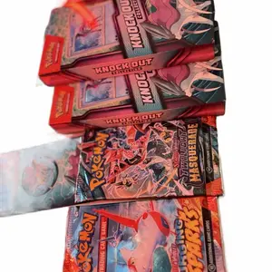 Pokémon Knock Out Collection - Official TCG Collectible Trading Cards, Authentic English Cards with Colorful Art