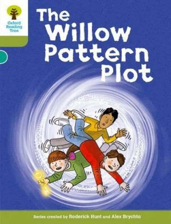 USED-Oxford Reading Tree: Level 7: Stories: The Willow Pattern Plot by Roderick Hunt Roderick Hunt (Paperback)