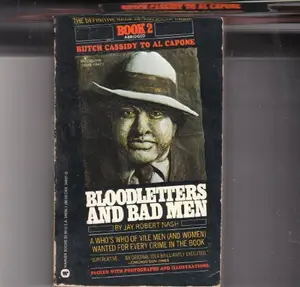 USED-Bloodletters & Badmen : Captain Lightfoot to Jesse James (No. 1) by Jay Robert Nash (Paperback)
