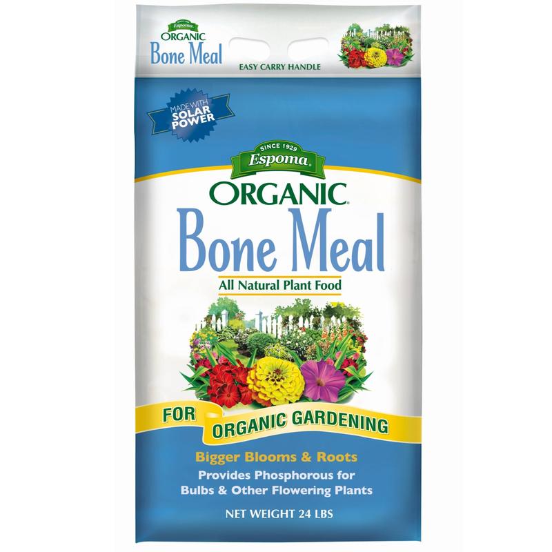 Espoma Organic Bone Meal 4-12-0 All Natural Plant Food for Organic Gardening, Provides Nitrogen and Phosphorus for Bulbs & Other Flowering Plants