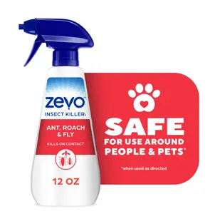 Multi Insect Killer Spray for Ants, Roaches & More 12oz Spray
