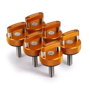 Jeep Wrangler Hard Top Thumb Screws 6 piece set