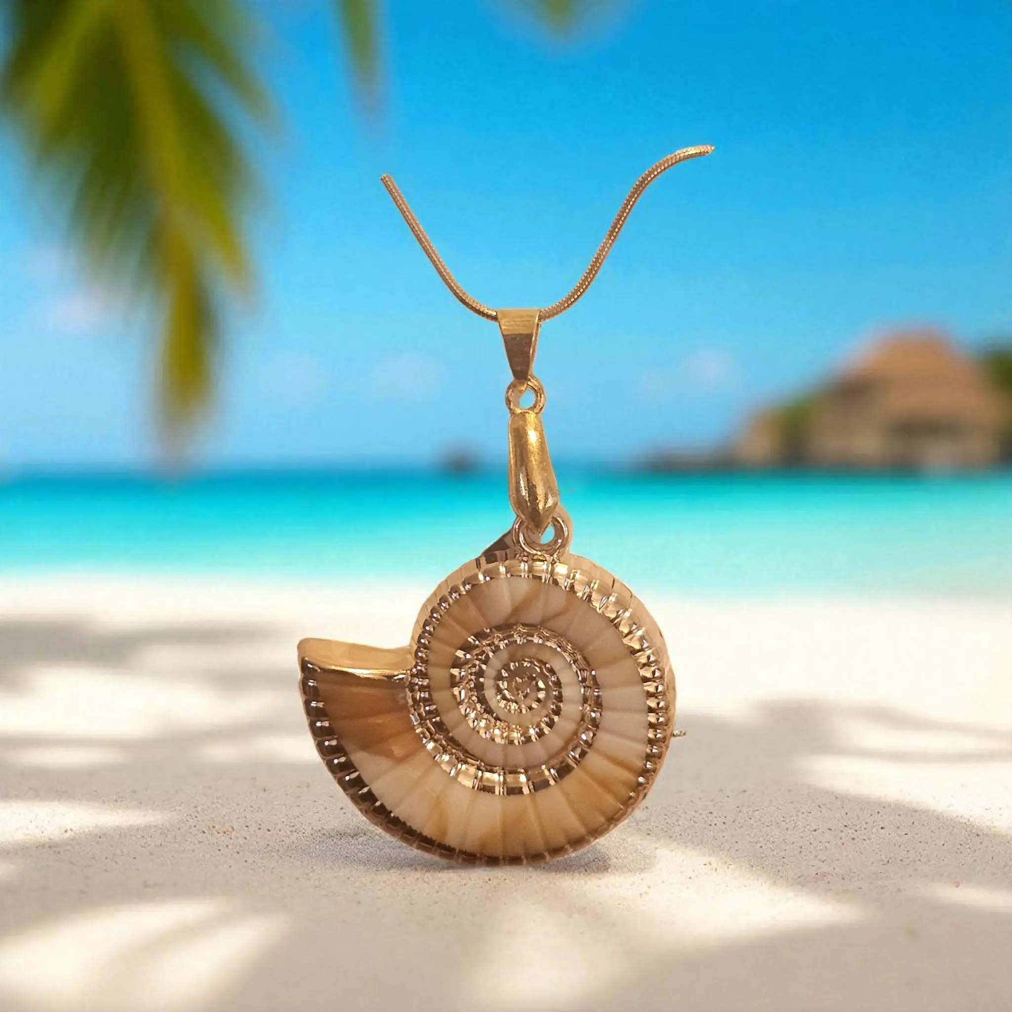 Mermaid's Voice Necklace