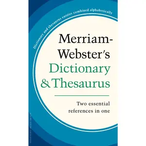 USED-Merriam-Webster's Dictionary and Thesaurus (Mass Market Paperback)