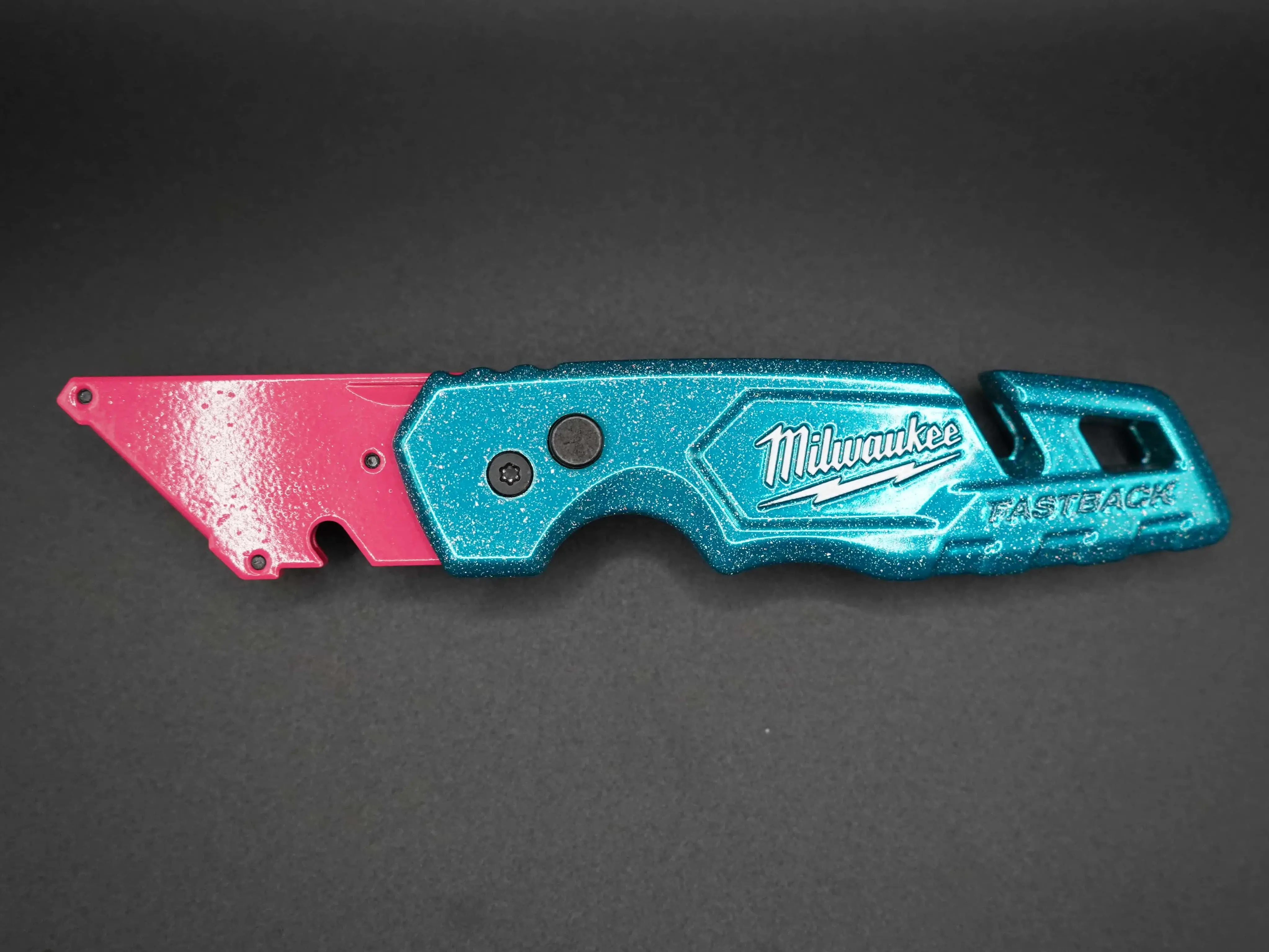 Custom Powdercoated Teal Boi V2 Utility Tool